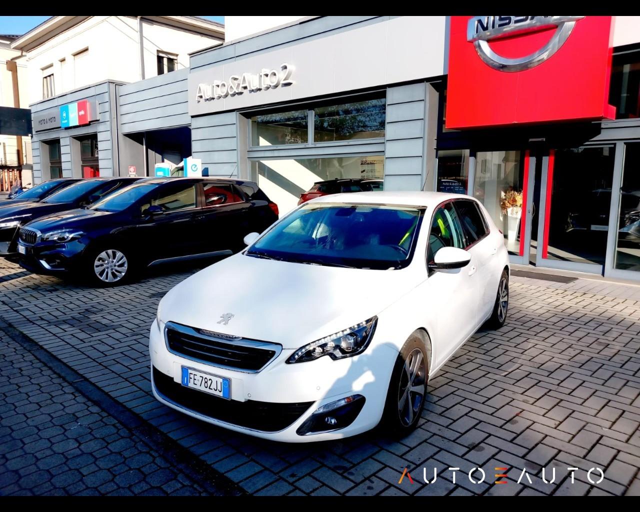 PEUGEOT 308 II - 308 5p 1.6 bluehdi Allure s&s 120cv