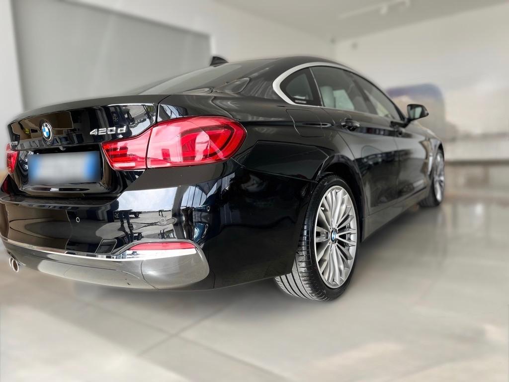 Bmw 420 420d xDrive Coupé Luxury