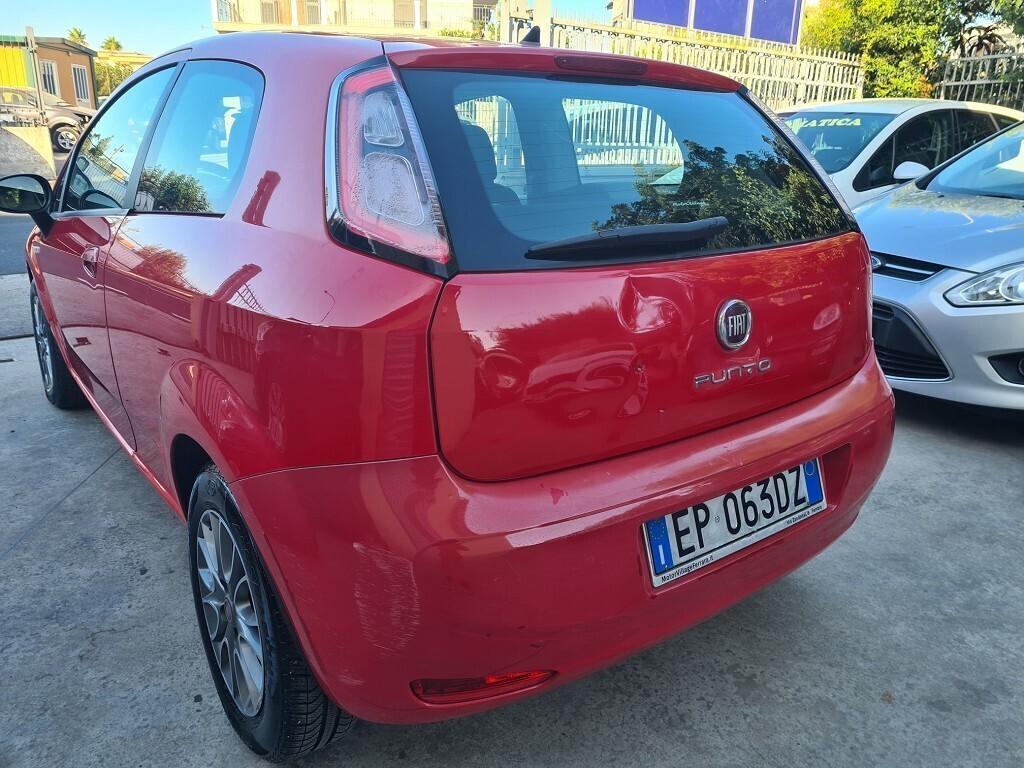 Fiat punto evo 1.3 multijet 75cv 3 porte anno 2012