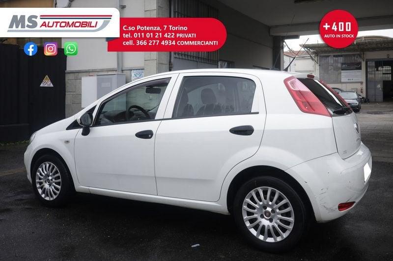 FIAT Punto FIAT Punto 1.3 MJT II 75 CV 5 porte Lounge Unicoproprietario