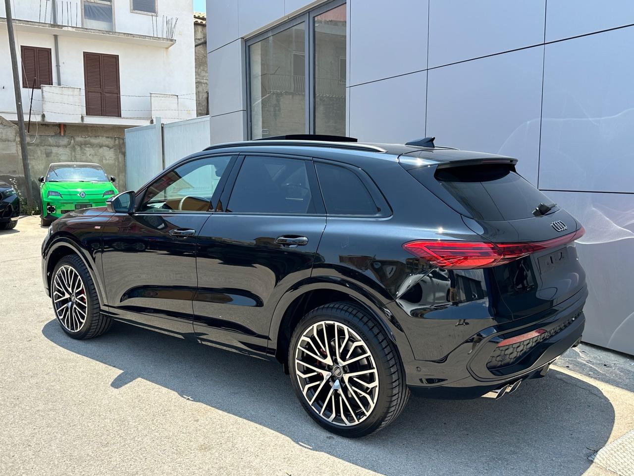 Audi Q5 tdi Sline possibilità noleggio no scoring