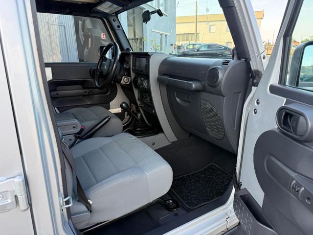 JEEP Wrangler Unlimited 2.8 CRD DPF RUBICON MANUALE 6 MARCE