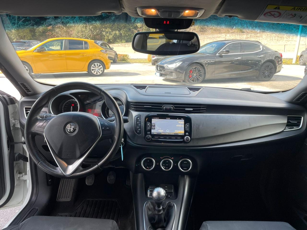 ALFA ROMEO GIULIETTA 1.6JTDm SUPER 120cv