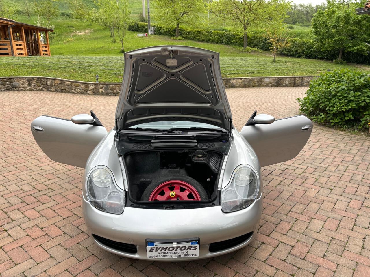 Porsche Boxster 2.5i 24V cat cabrio