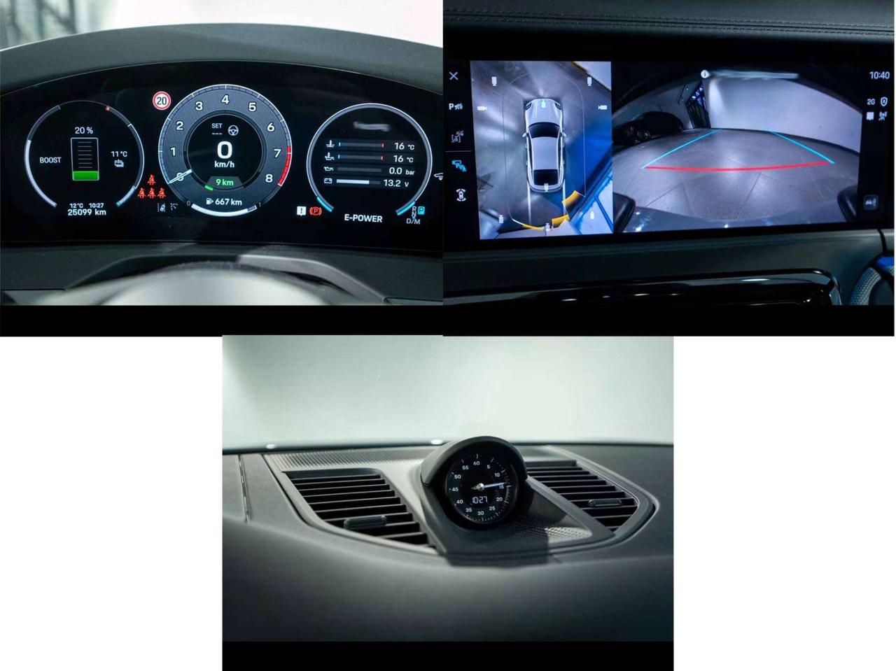 Porsche Panamera 4 e-hybrid 470cv/ACC/PANOR/ HD MATRIX/360°