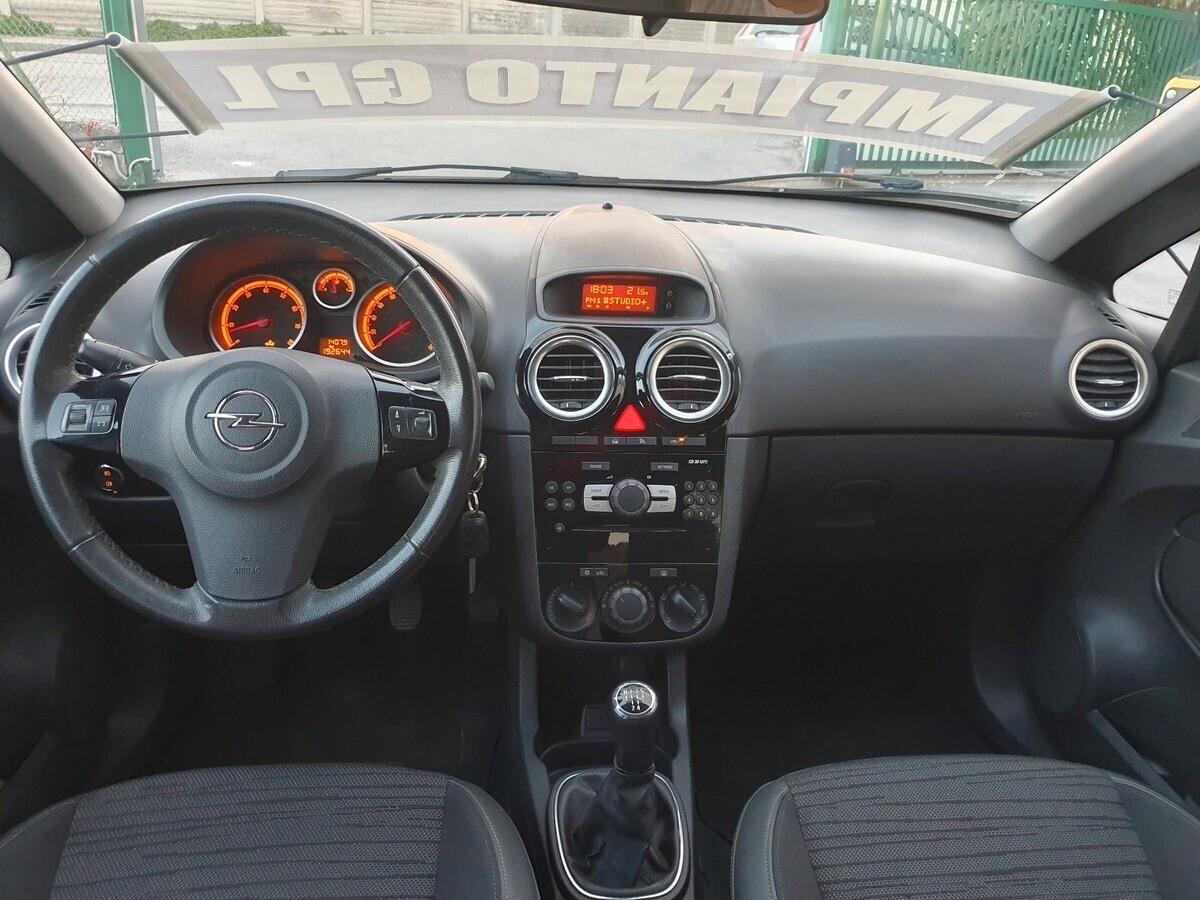 Opel Corsa 1.2 85CV 5 porte GPL Neop 2014