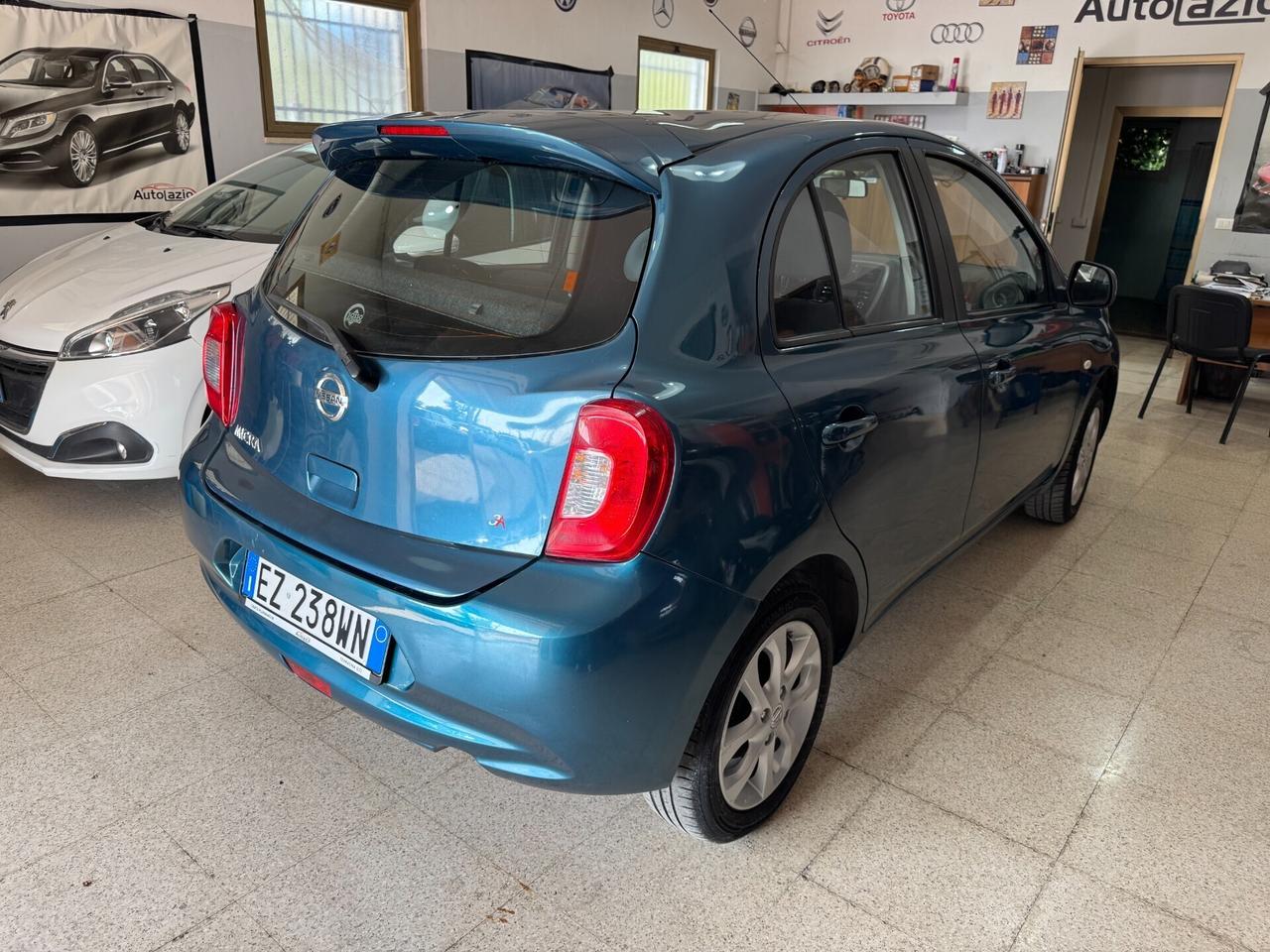 Nissan Micra 1.2 12V 5 porte Acenta OK NEOPATENTAT