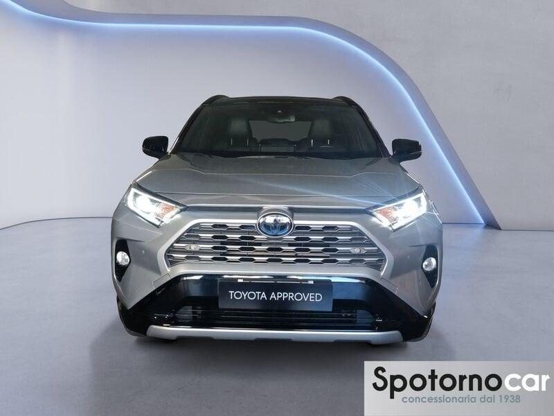 Toyota RAV4 2.5 HV 218cv E-CVT Style 2WD
