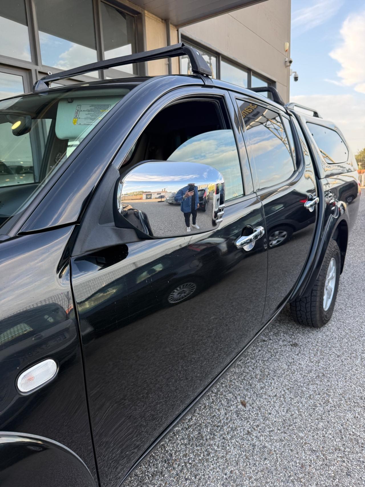 Mitsubishi L200 2.5 DI-D 136CV Intense GANCIO TRAINO