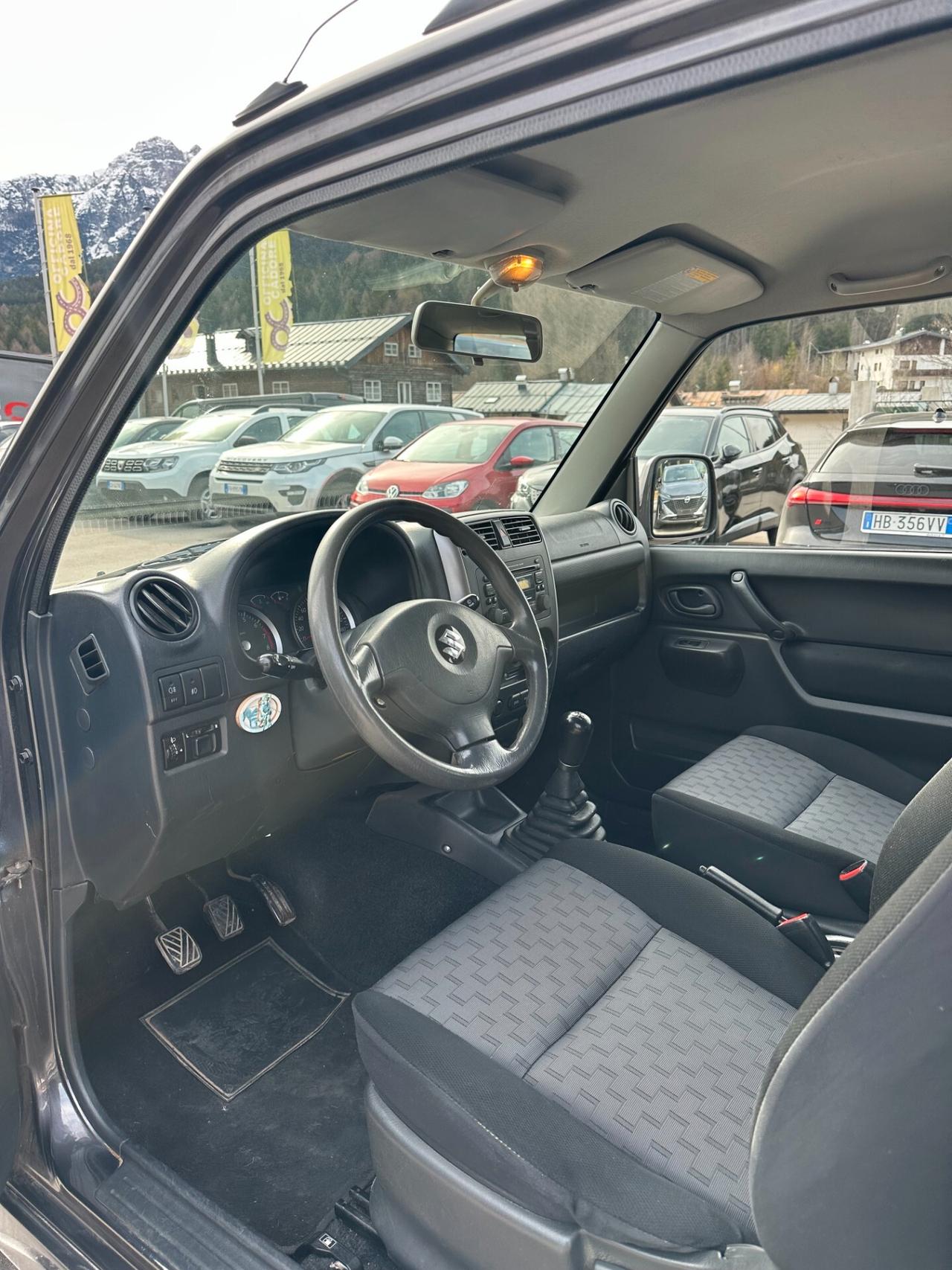 Suzuki Jimny 1.3i 16V cat 4WD JLX