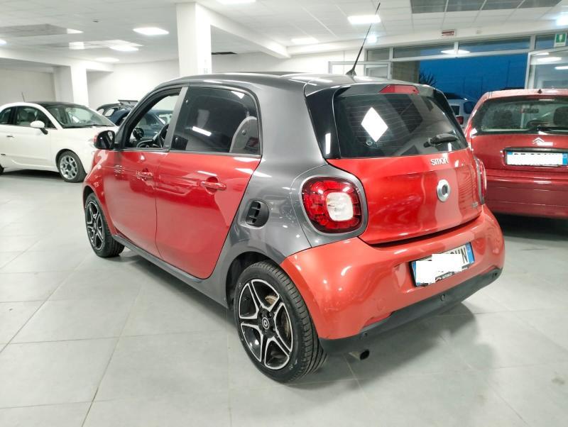 Smart forfour Forfour 0.9 t Cabrio 90cv twinamic