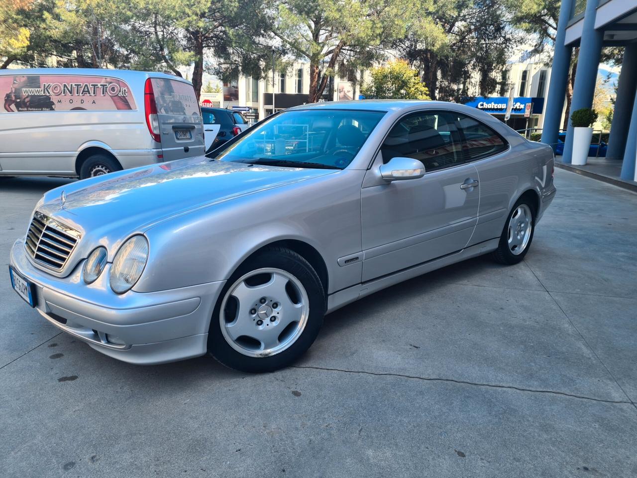 Mercedes-benz CLK 200 Kompr. TPS cat Elegance