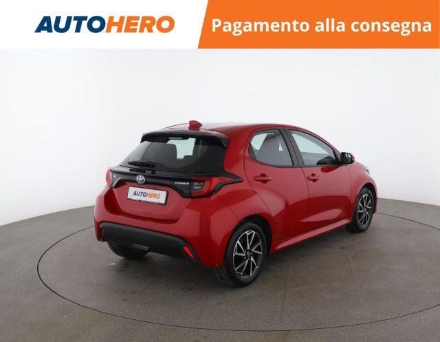 TOYOTA Yaris 1.5 Hybrid 5 porte Trend