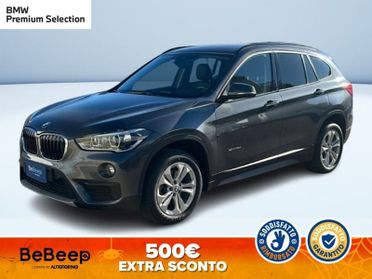 BMW X1 SDRIVE18D XLINE AUTO