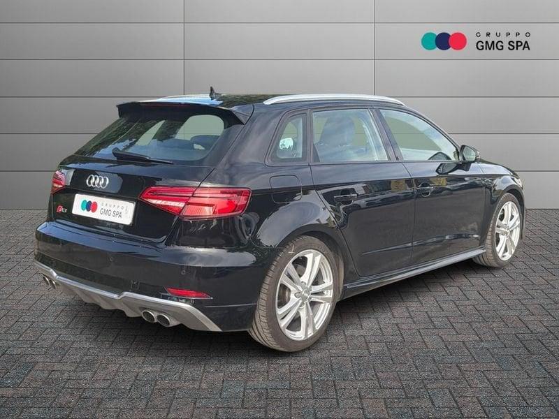 Audi S3 Sportback 2.0 tfsi quattro 310cv s-tronic