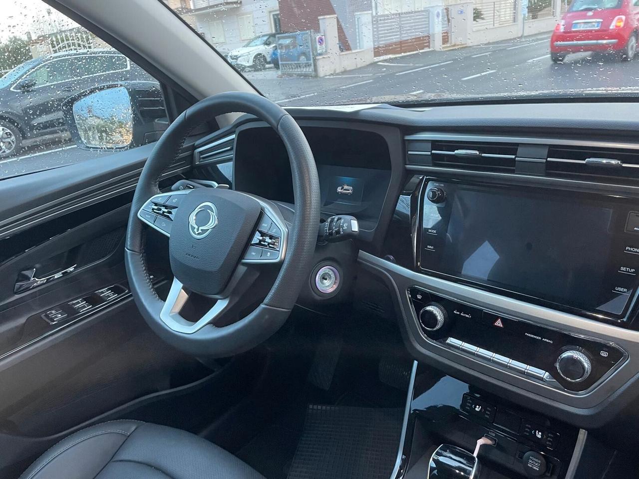 Kgm Korando 1.5 GDI-Turbo 2WD aut. Dream