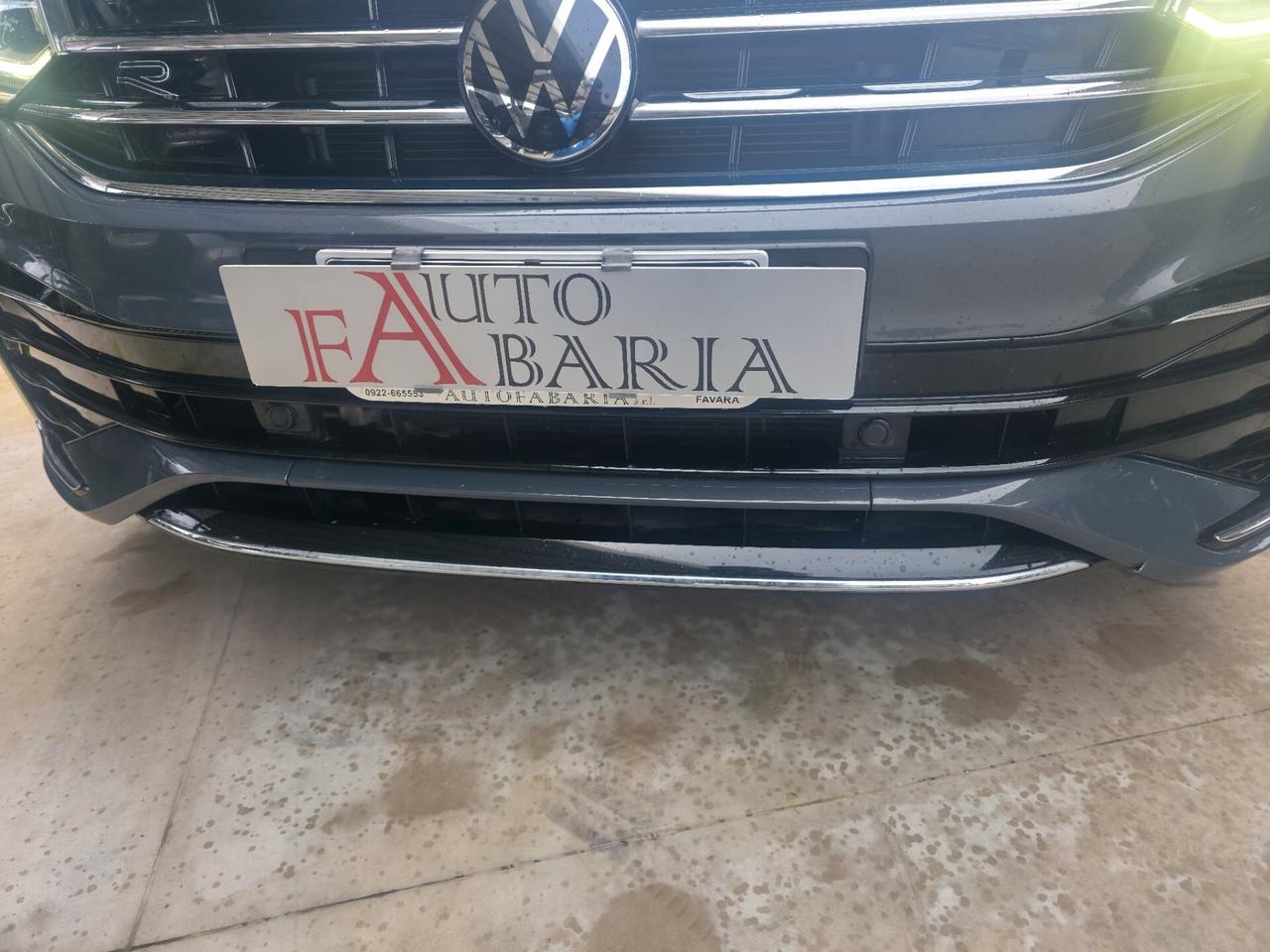 Volkswagen Tiguan 2.0 TDI 150 CV SCR DSG R-Line