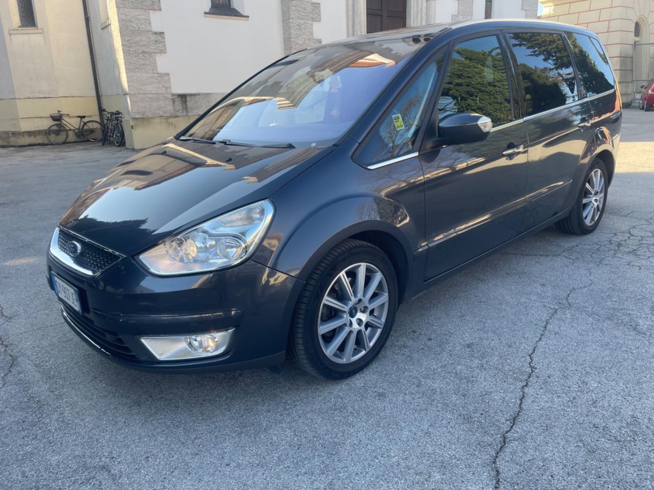 Ford Galaxy 2.0 TDCi 140 CV Ghia fine 2009 (7posti