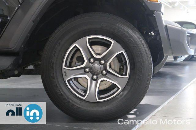 JEEP Wrangler Wrangler Unlimited 2.2 Mjt 200cv AT8 Sport