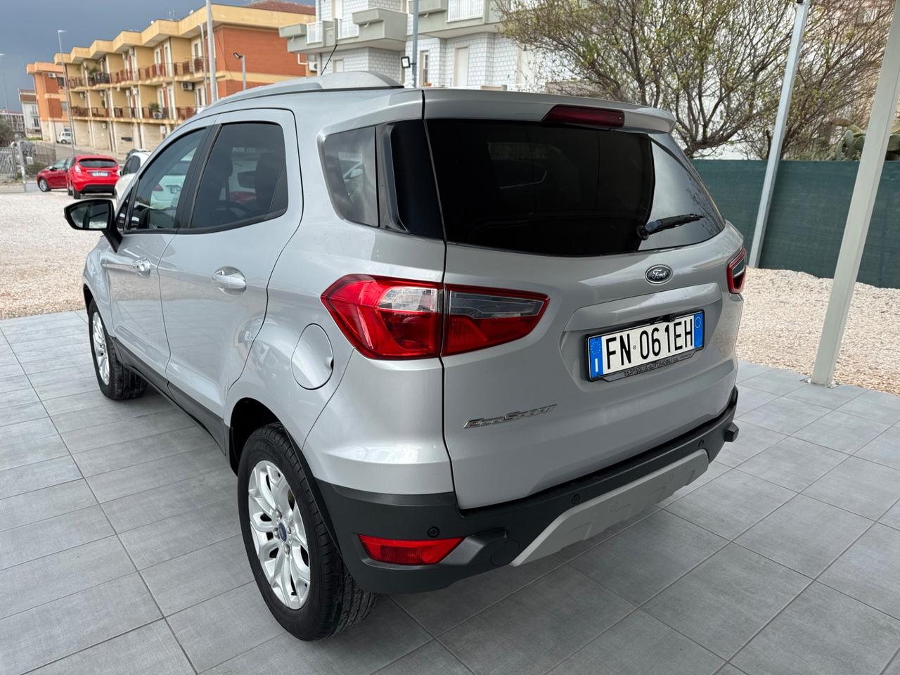 Ford EcoSport 1.5 TDCi 95 CV Titanium