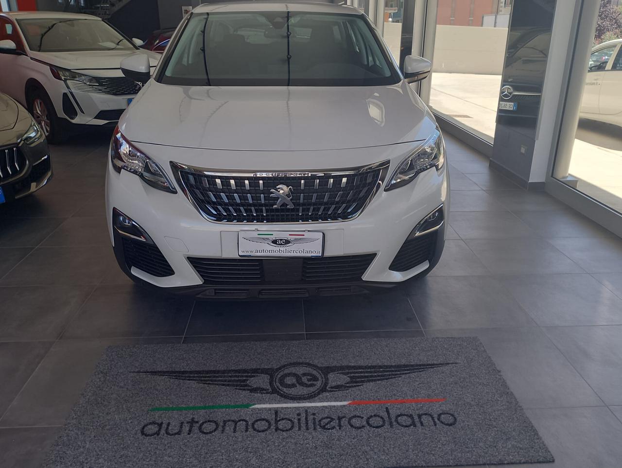 Peugeot 3008 PEUGEOT 3008 5P SUV BLUEHDI 130 EAT8 SeS BUSINESS AUTOMATICA