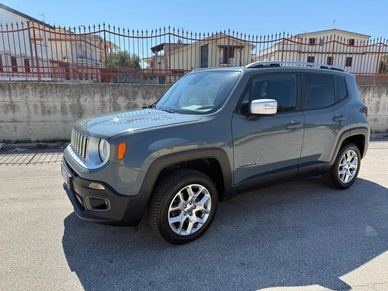 Jeep Renegade 2.0 Mjt 140CV 4WD Active Drive Limited