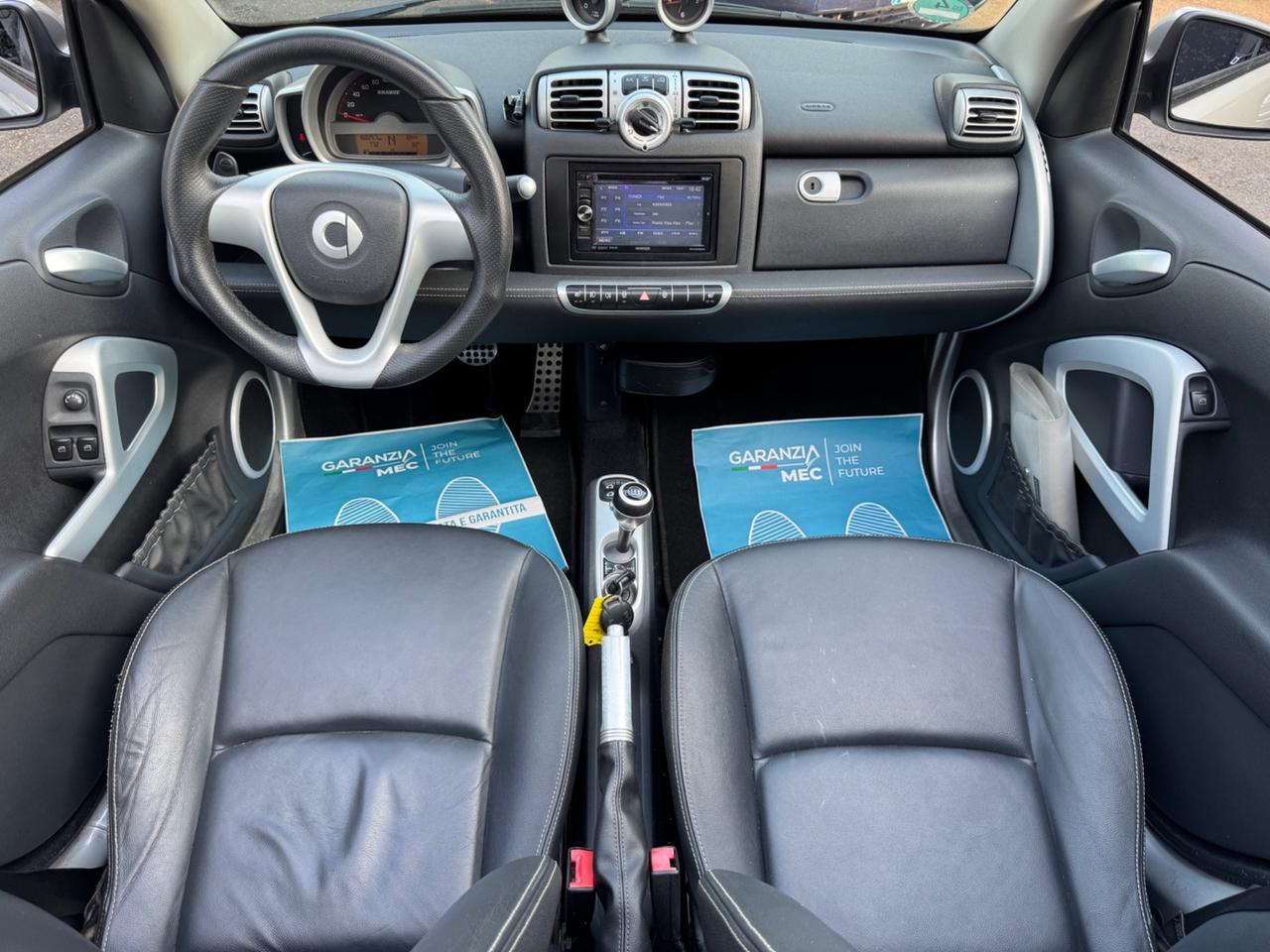 Smart ForTwo 1000 72 kW cabrio BRABUS