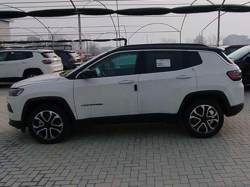 Jeep Compass 1.5 turbo t4 mhev Limited 2wd 130cv dct