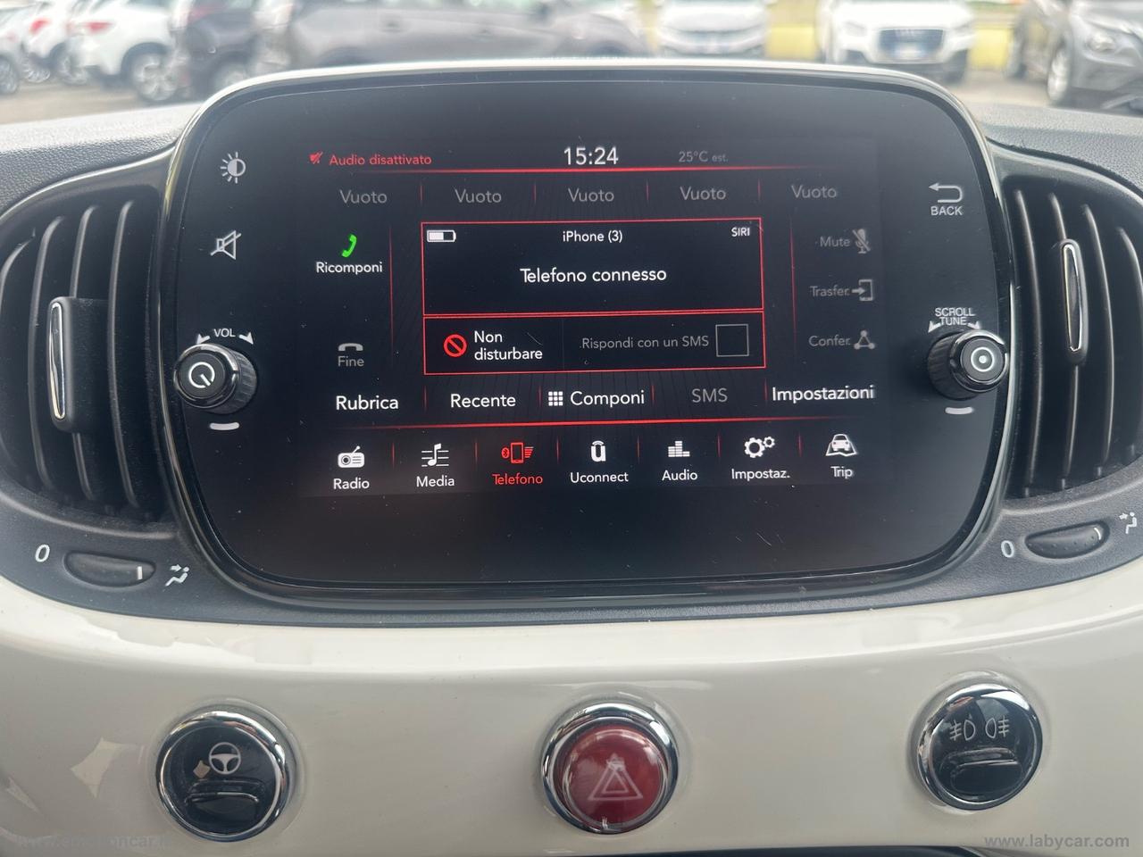 FIAT 500 C 1.2 Lounge - 2020