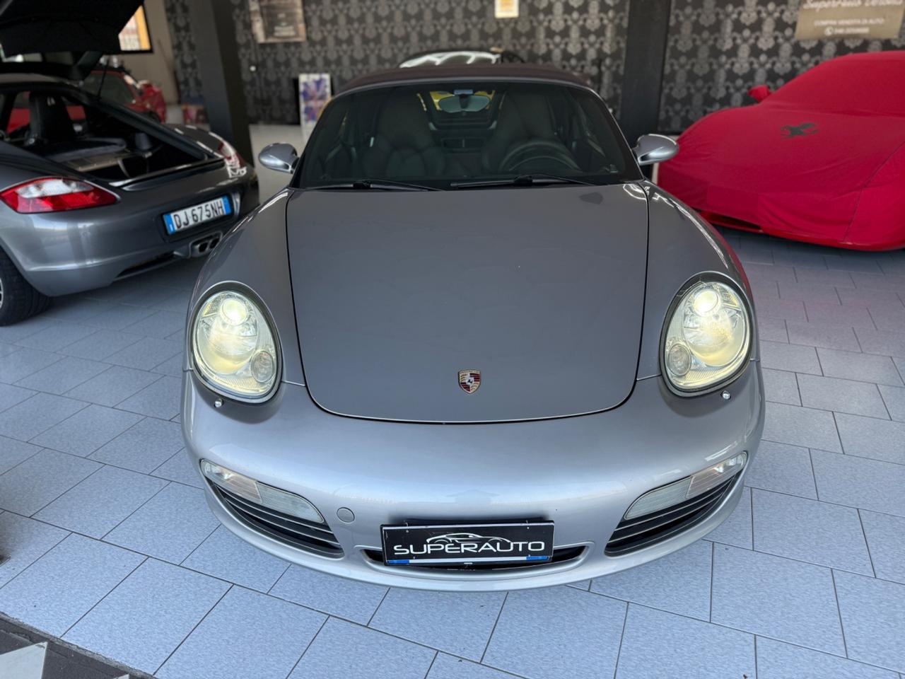 Porsche Boxster 3.4 24V S