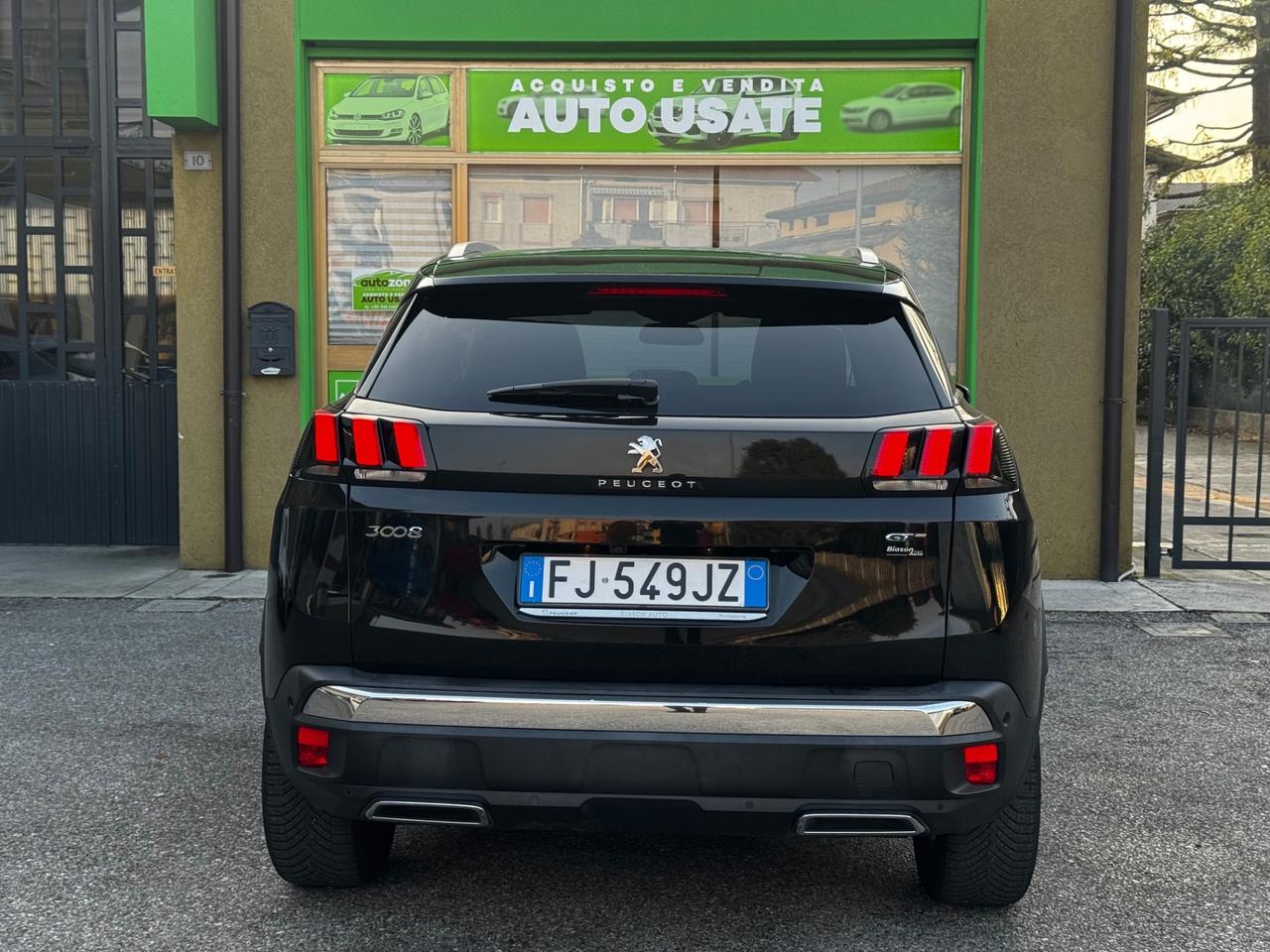 Peugeot 3008 2.0 DIESEL 180 CV GT FULL OPTIONAL