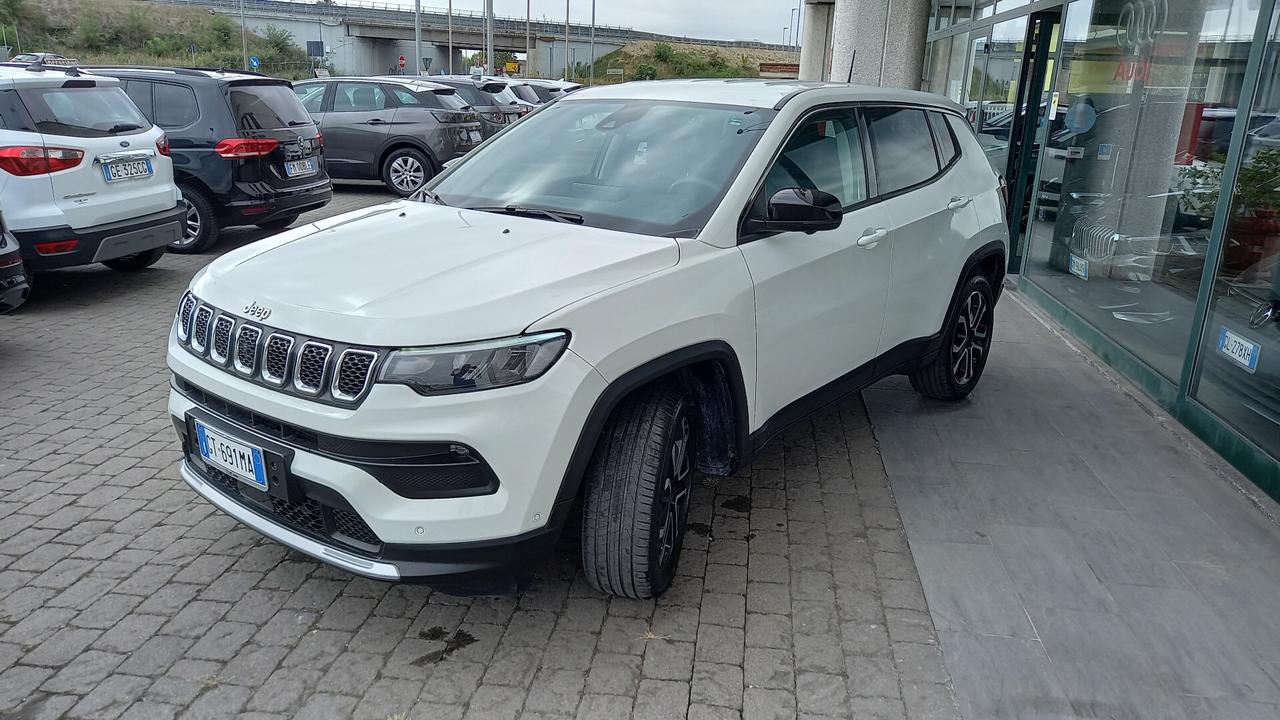 Jeep Compass 1.5 Turbo T4 130 CV MHEV 2WD Altitude