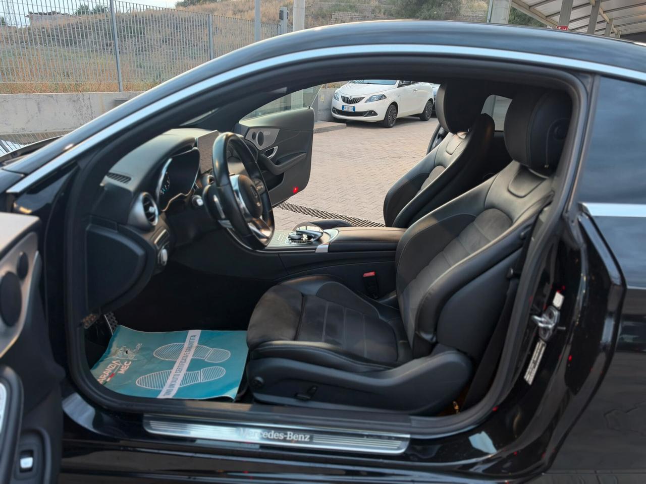 MERCEDES C 220D COUPE' PREMIUM PLUS 4MATIC