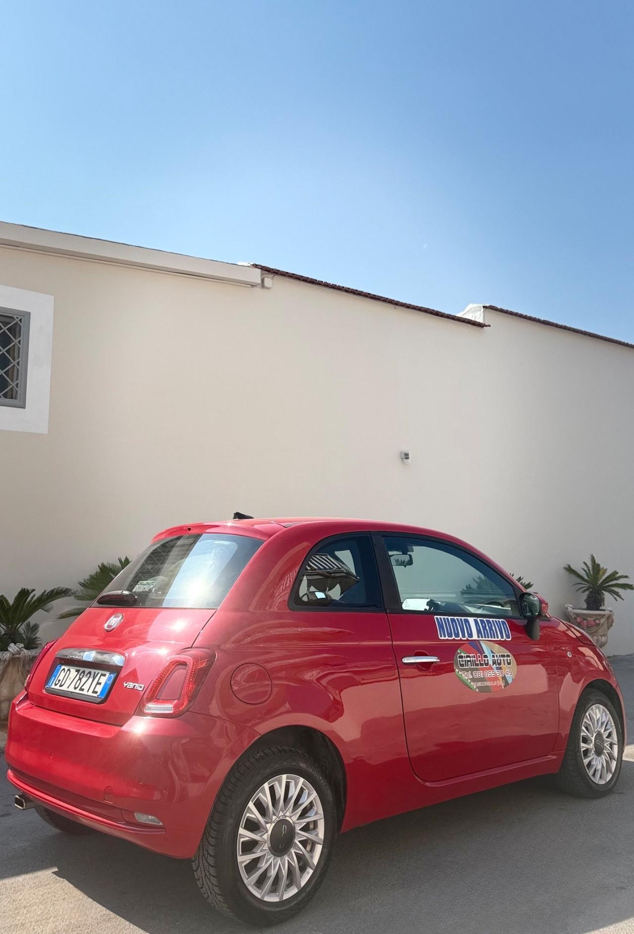 Fiat 500 1.0 Hybrid 69 Cv
