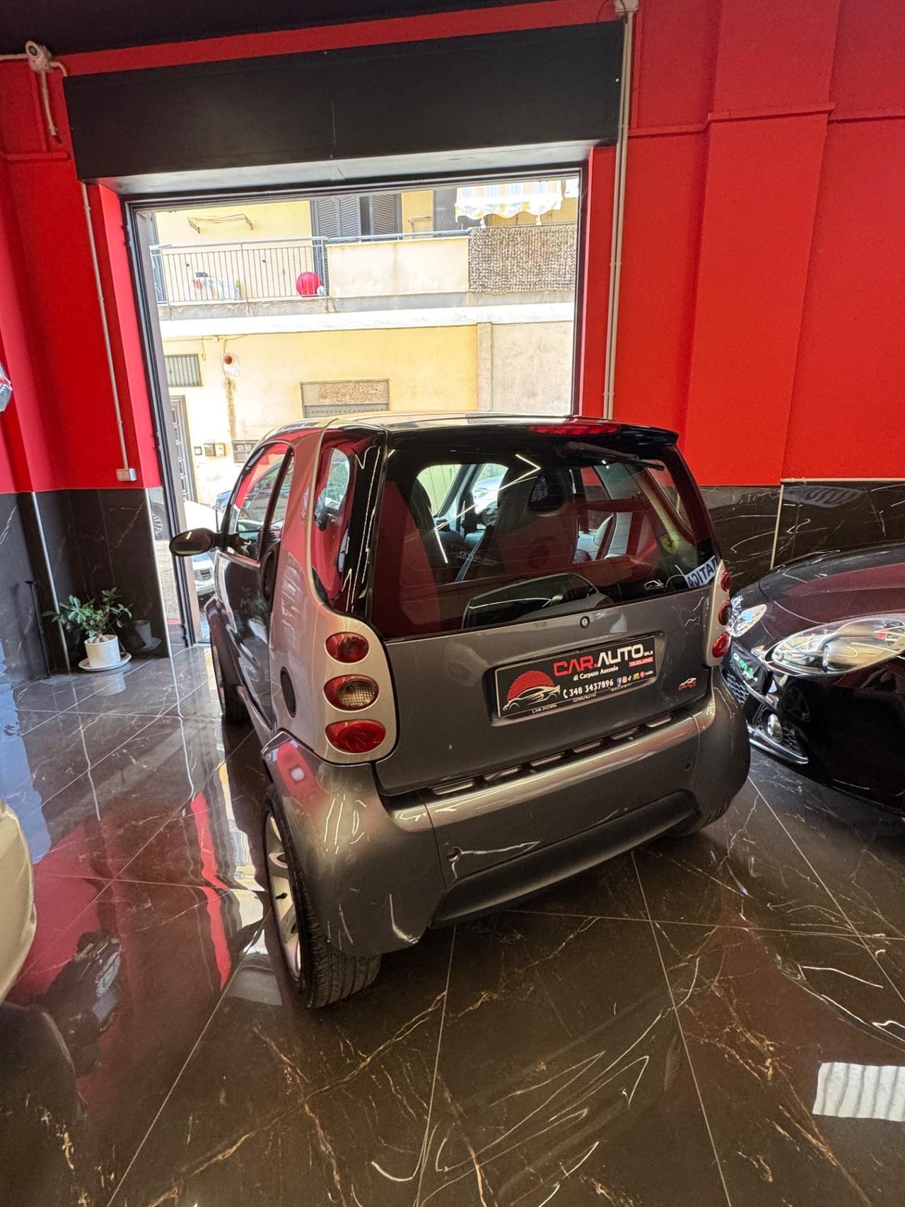 Smart ForTwo 700 coupé passion (45 kW)