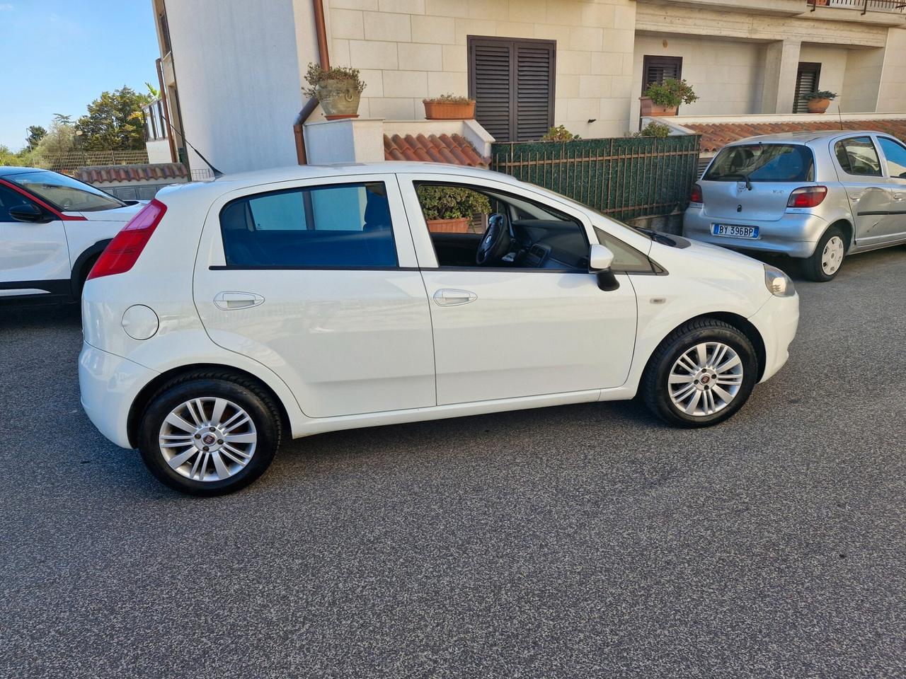 Fiat Punto 1.3 MJT II 75 CV 5 porte Lounge