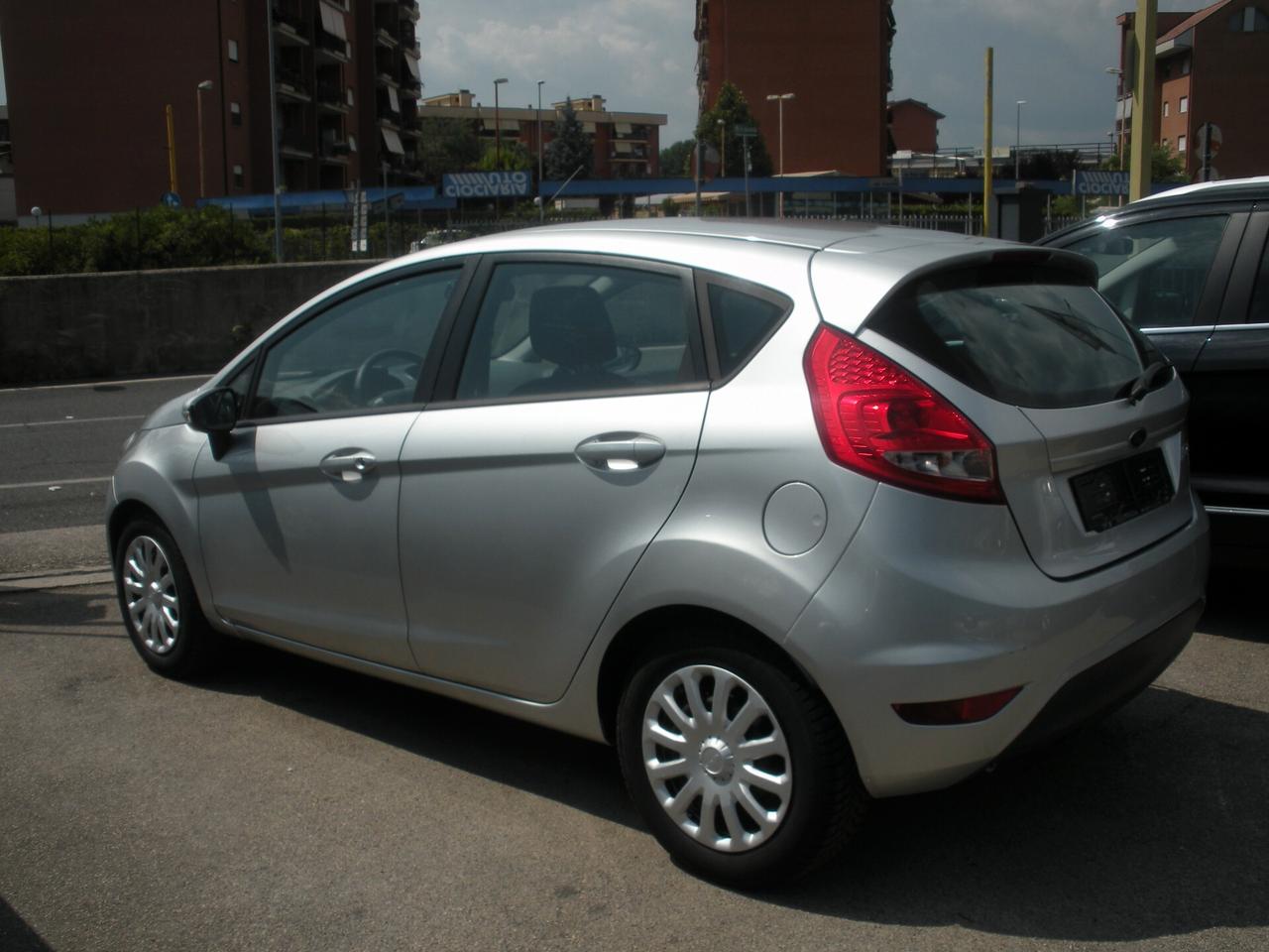 Ford Fiesta 1.4 GPL AUTOMATICA