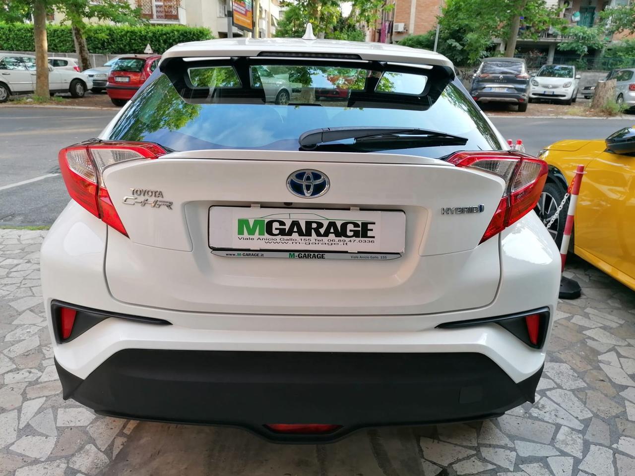 Toyota C-HR 1.8 Hybrid E-CVT Business
