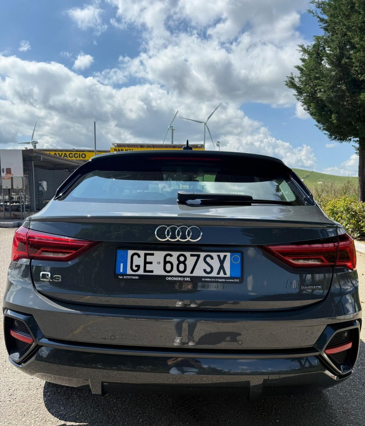 Audi Q3 SPB 35 TDI quattro S tronic Business Plus