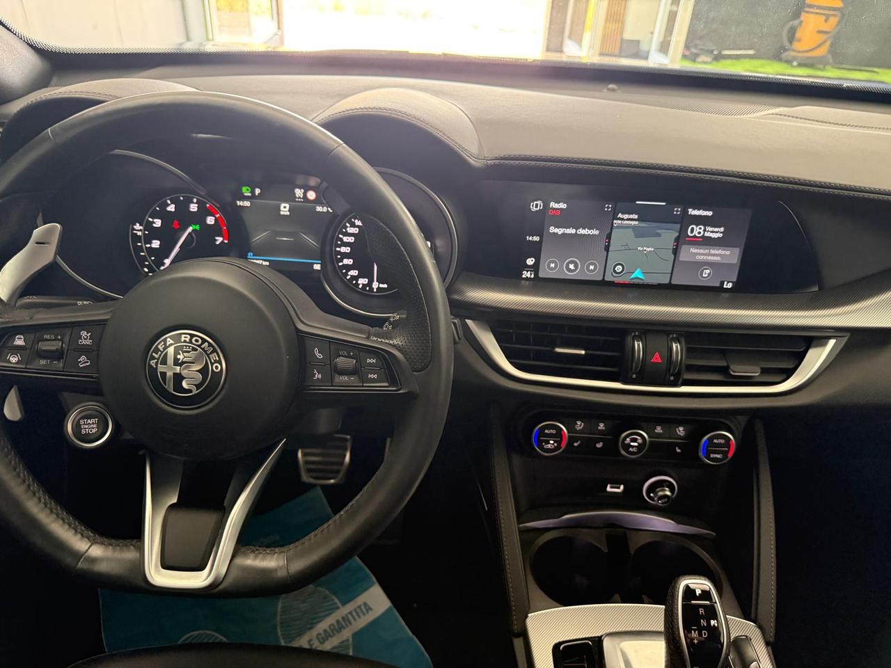 Alfa Romeo Stelvio 2.0 TURBO BENZINA Q4 VELOCE