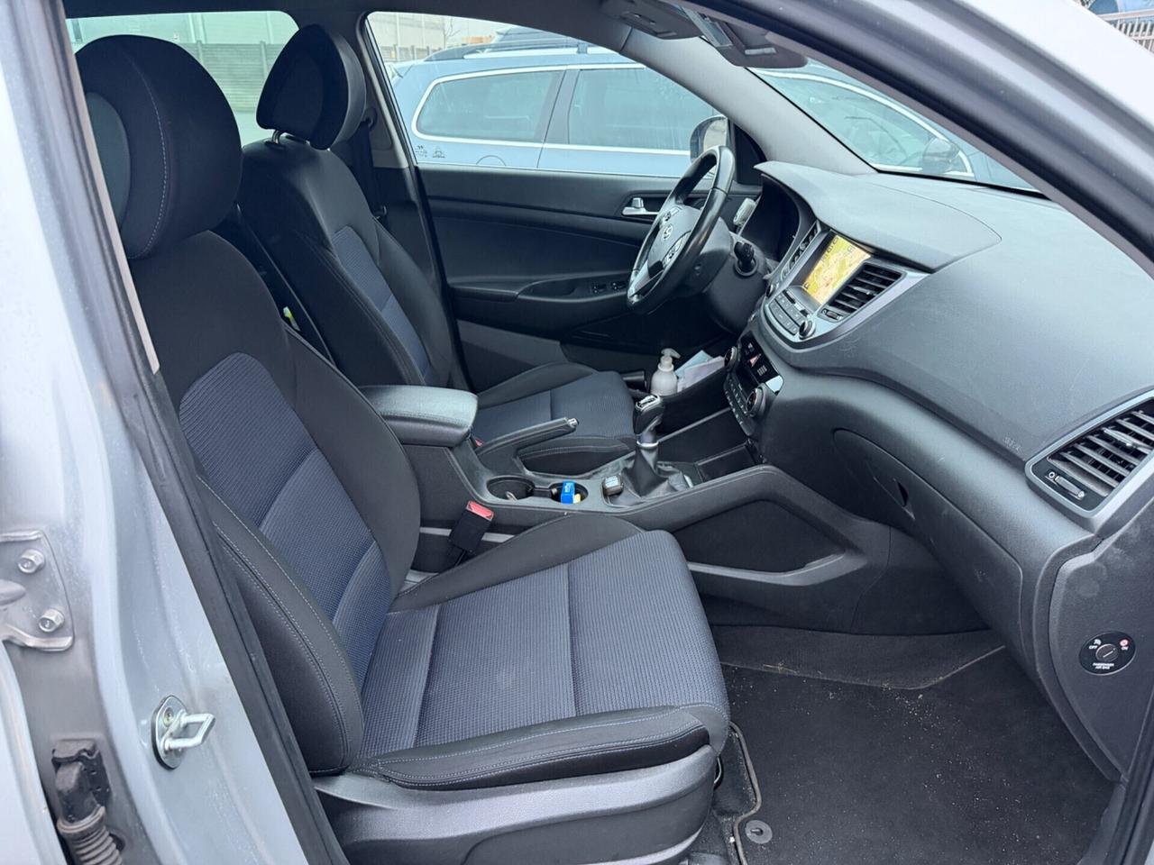 HYUNDAI TUCSON 2016 1.7 CRDi EURO6B