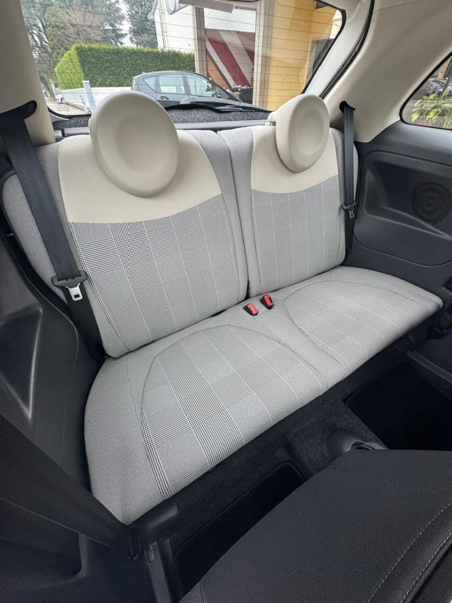 FIAT - 500 - 1.2 Lounge #NEOPATENTATI #UNICOPROPRIETARIO