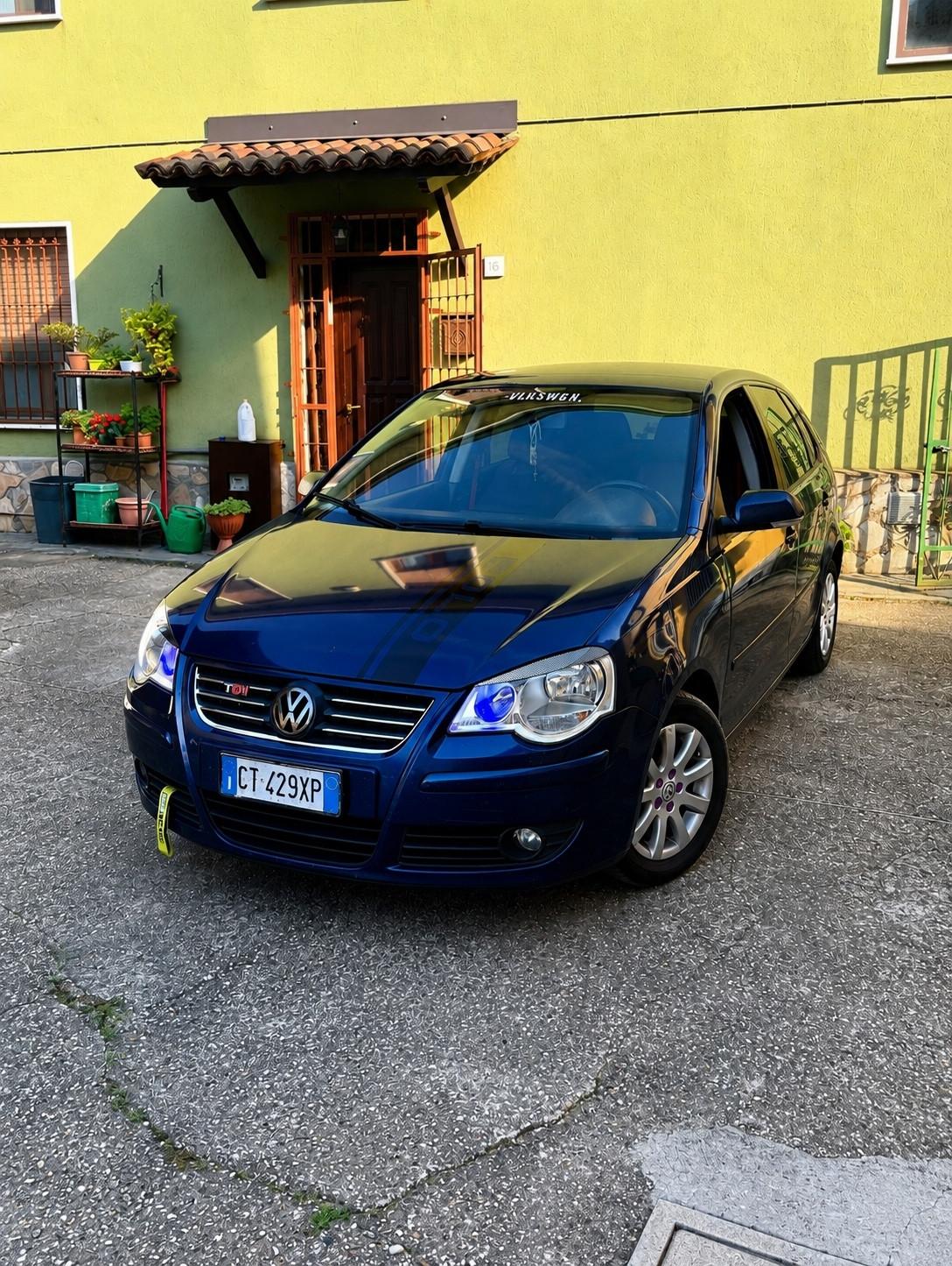 Volkswagen Polo 1.4/80CV TDI 5p. Sportline