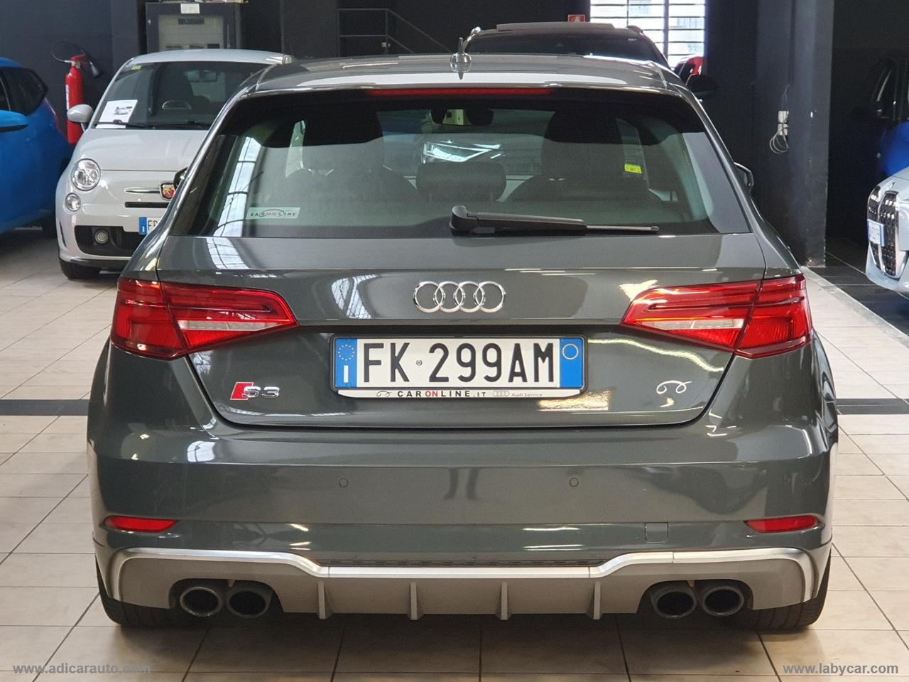 AUDI S3 SPB 2.0 TFSI quattro S tronic