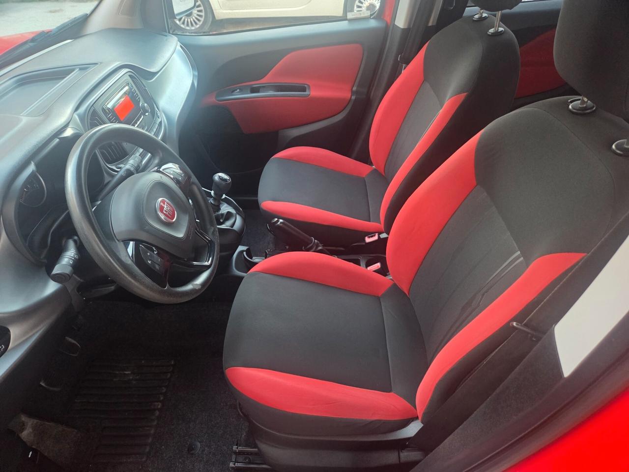 FIAT DOBLO' ANNO 2016 1.6 MJET 7 POSTI KM CERTIFICATI