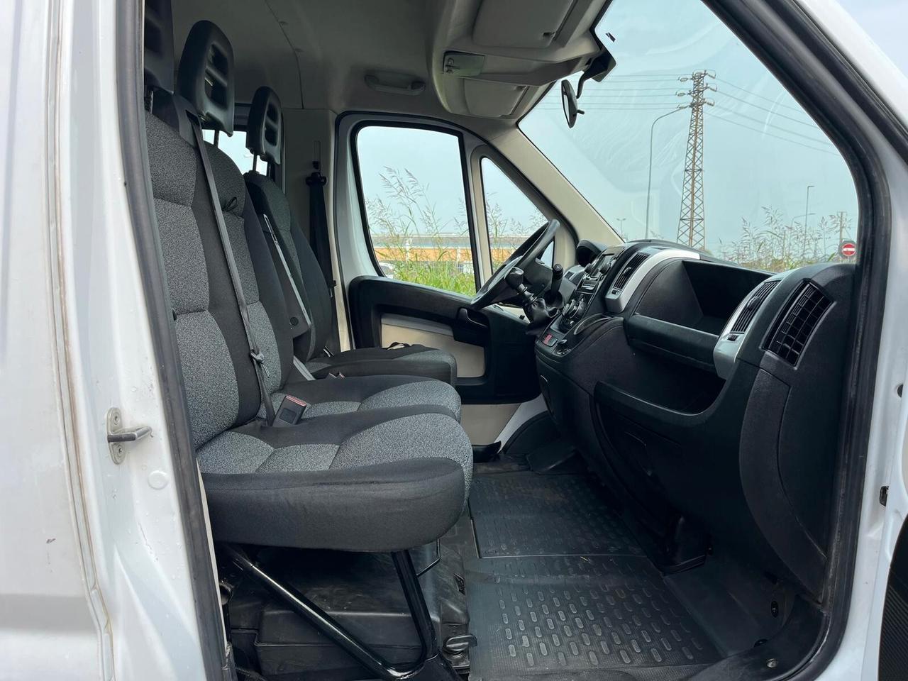 Fiat Ducato 35 2.3 MJT 140CV Cassonato Doppia Cabina ** 7 POSTI **