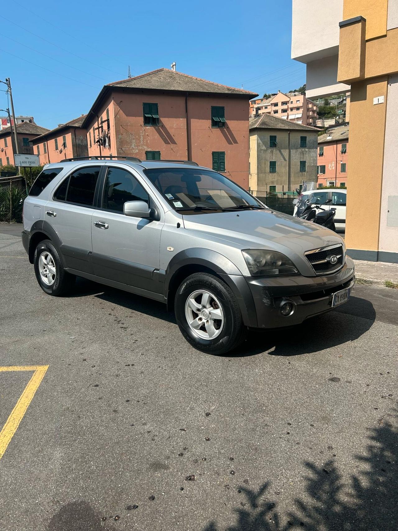 Kia Sorento 2.5 16V CRDI 4WD Active