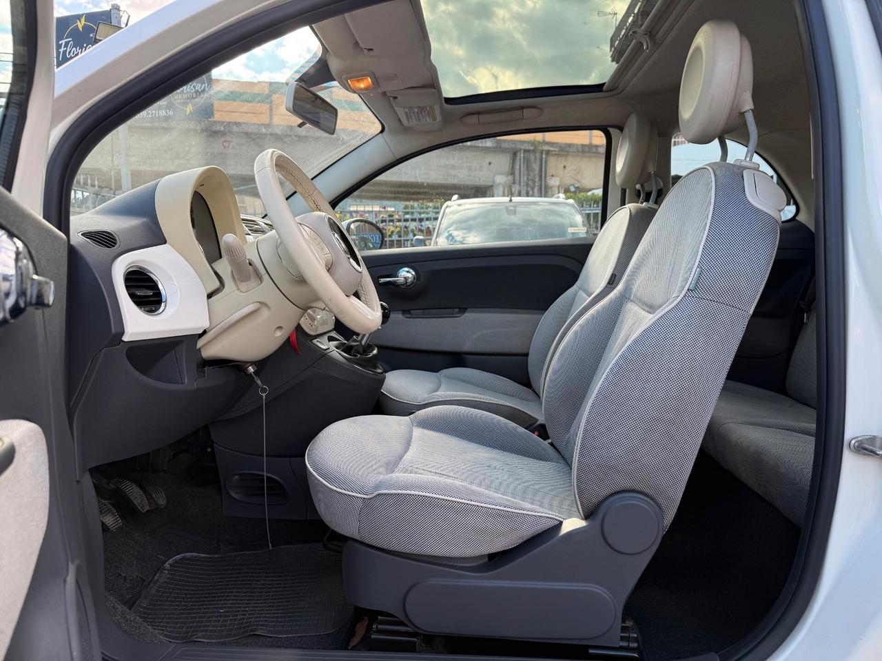 500 1.3 DIESEL 75CV 2009 164.000KM-NUOVO PREZZO
