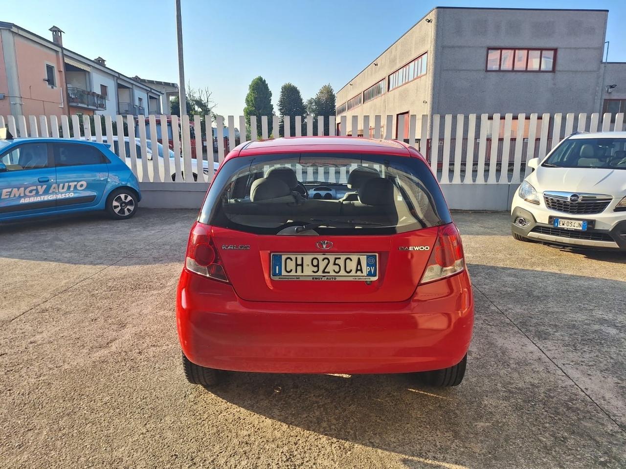 Daewoo Kalos 1.2 cat 5 porte,