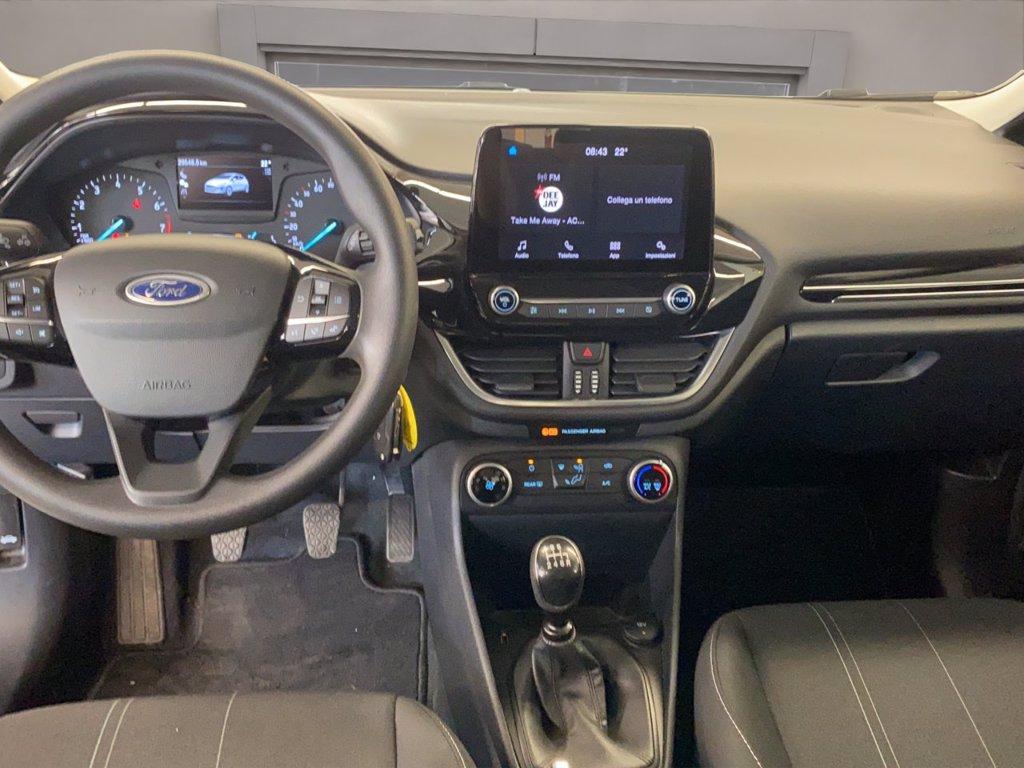 FORD Fiesta 1.0 Ecoboost Hybrid 125 CV 5 porte Connect del 2020